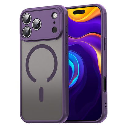 PC + TPU Matte Case Compatible with MagSafe - For iPhone 17 Pro Max