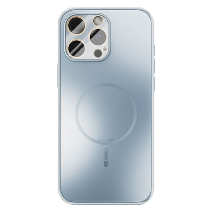 ABEEL Magnetic Case TPU PC Cooling Matte Phone Back Cover with Lens Film - For iPhone 16 Pro