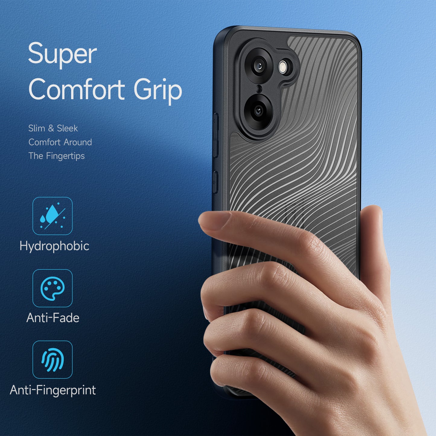 Dux Ducis Aimo Series TPU+PC Cover (REACH Certification) - For OnePlus Nord CE5 / Ace 5 Racing