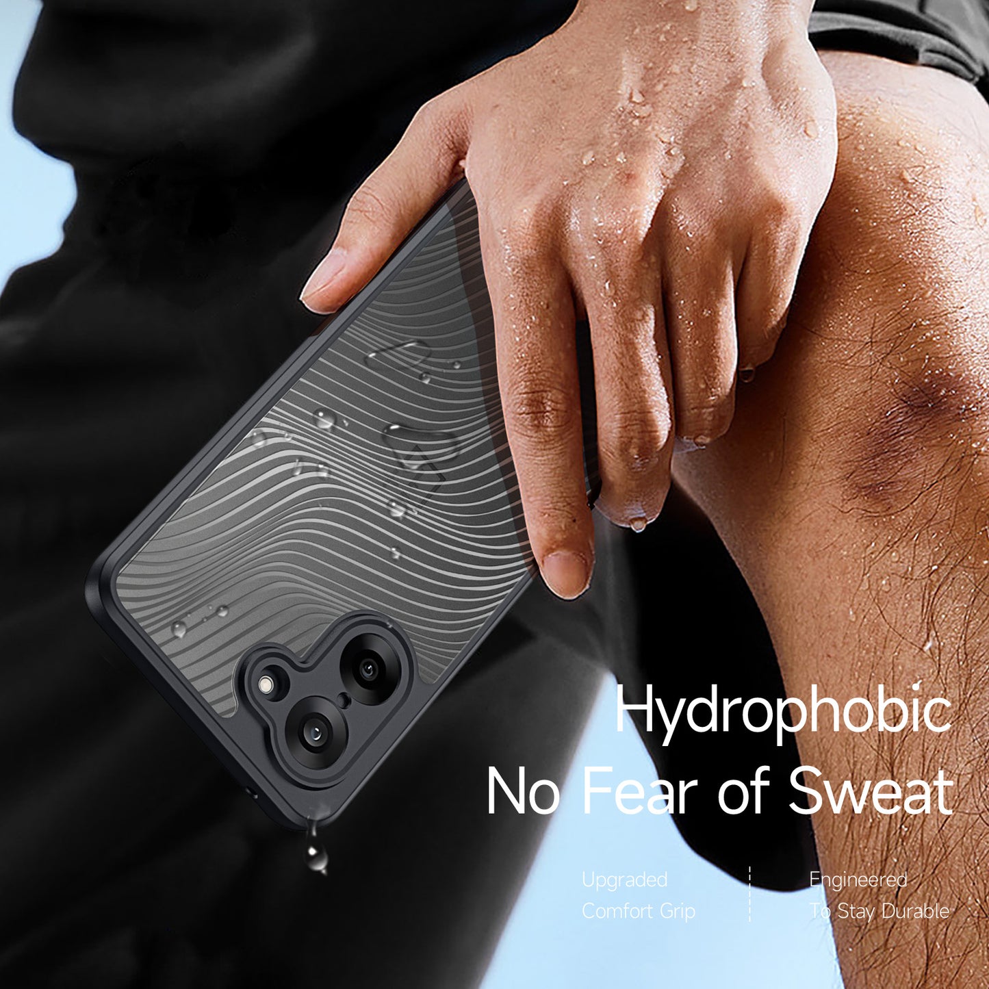 Dux Ducis Aimo Series TPU+PC Cover (REACH Certification) - For OnePlus Nord CE5 / Ace 5 Racing