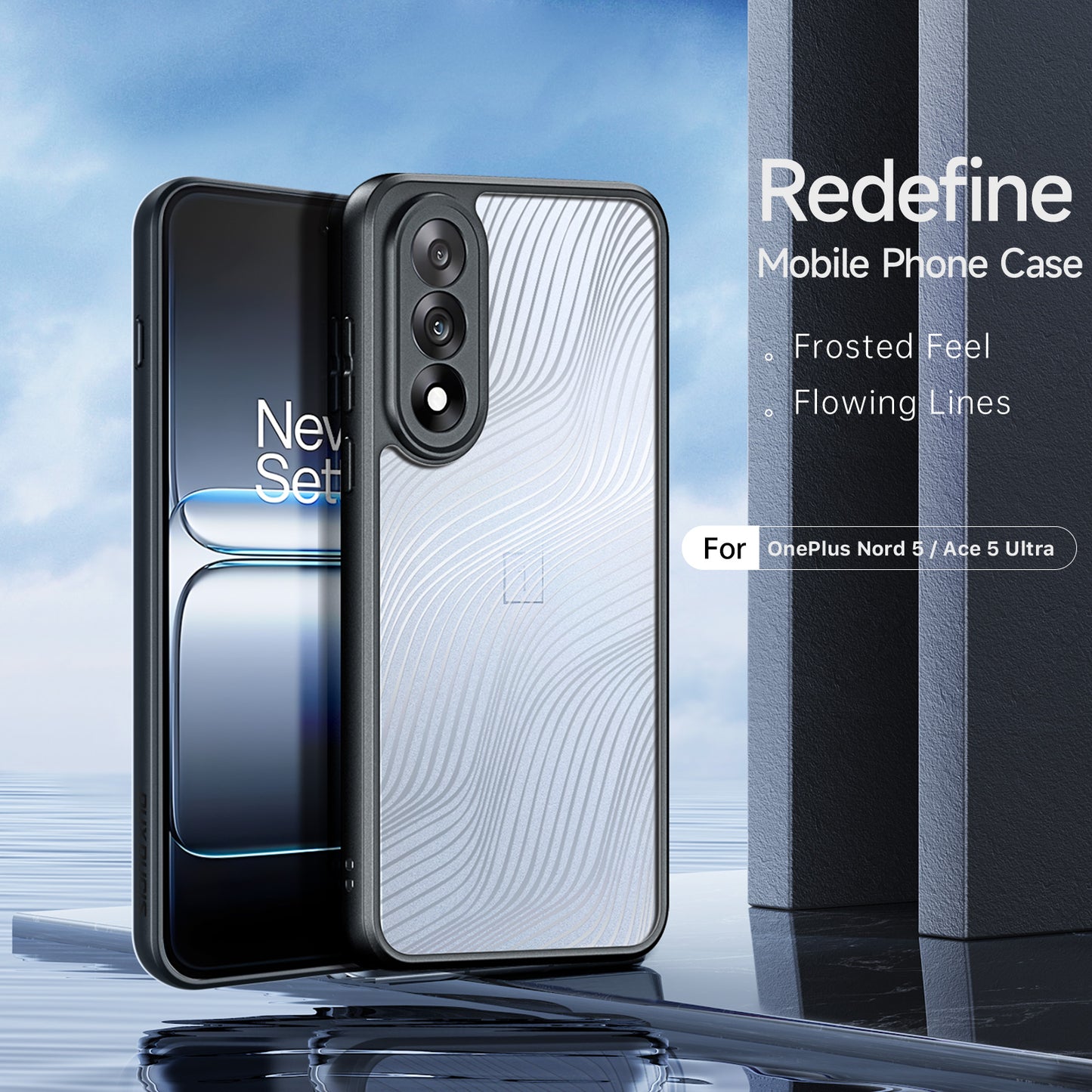 Dux Ducis Aimo Series TPU+PC Cover (REACH Certification) - For OnePlus Nord 5 / Ace 5 Ultra