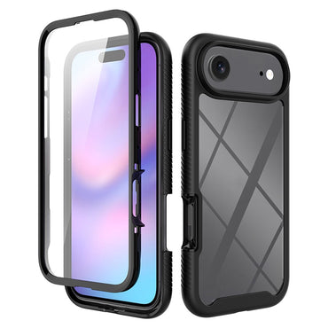 Front & Back PC + TPU Clear Case - For iPhone 17 Air