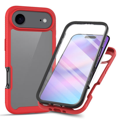 Front & Back PC + TPU Clear Case - For iPhone 17 Air