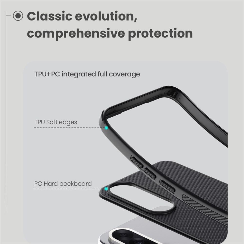 Nillkin Frosted Shield Pro Matte PC + TPU Case - For OnePlus Nord 5