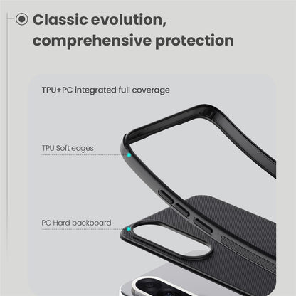 Nillkin Frosted Shield Pro Matte PC + TPU Case - For OnePlus Nord 5