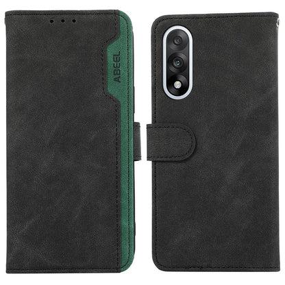 ABEEL Colour Splicing PU Leather Wallet Case - For OnePlus Nord 5 / Ace 5 Ultra
