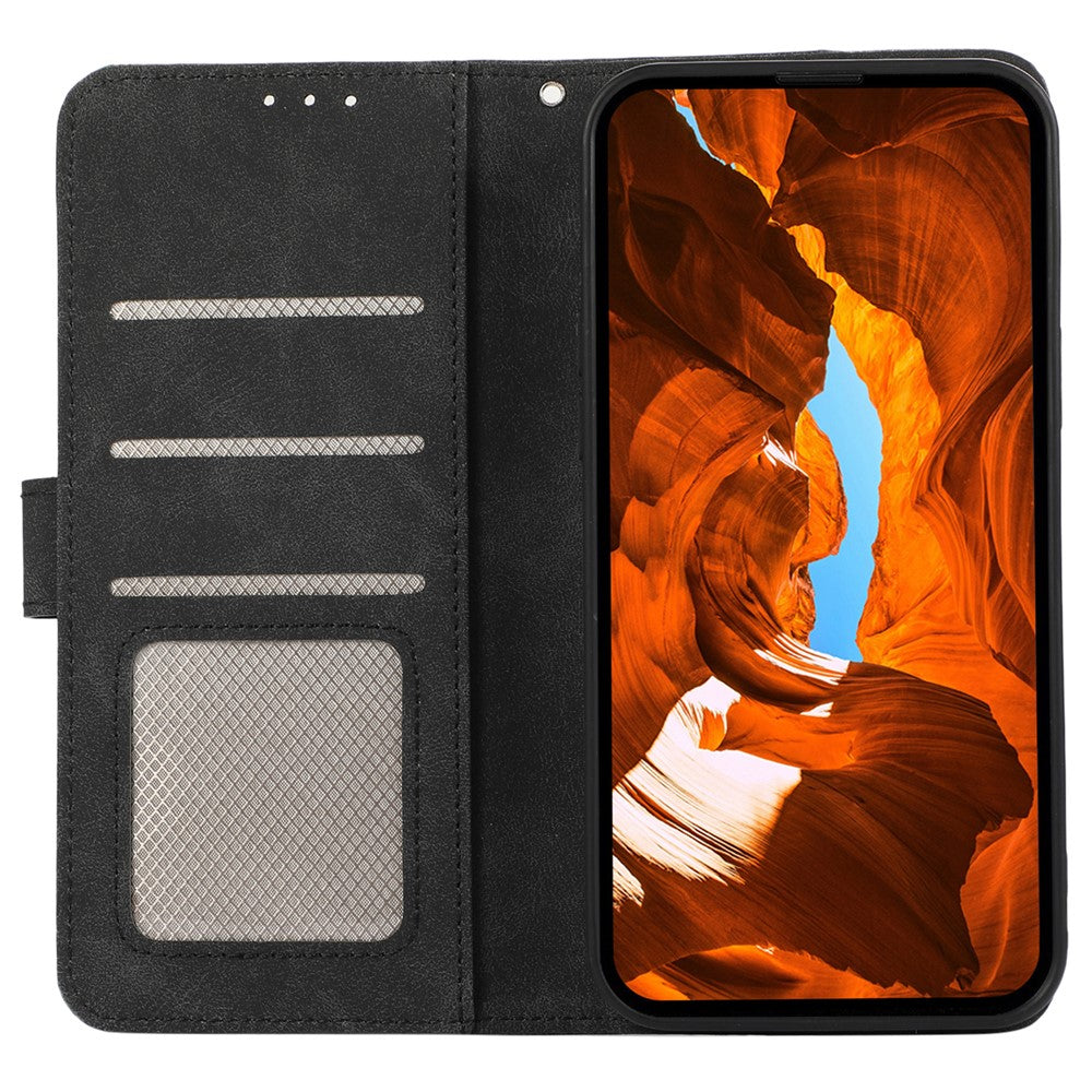 ABEEL Colour Splicing PU Leather Wallet Case - For OnePlus Nord 5 / Ace 5 Ultra