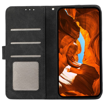 ABEEL Colour Splicing PU Leather Wallet Case - For OnePlus Nord 5 / Ace 5 Ultra