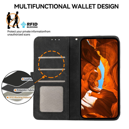 ABEEL Colour Splicing PU Leather Wallet Case - For OnePlus Nord 5 / Ace 5 Ultra