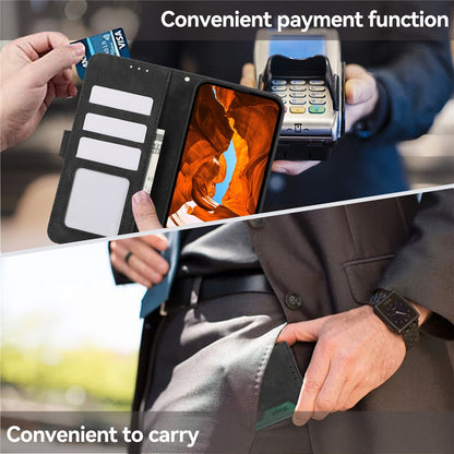ABEEL Colour Splicing PU Leather Wallet Case - For OnePlus Nord 5 / Ace 5 Ultra