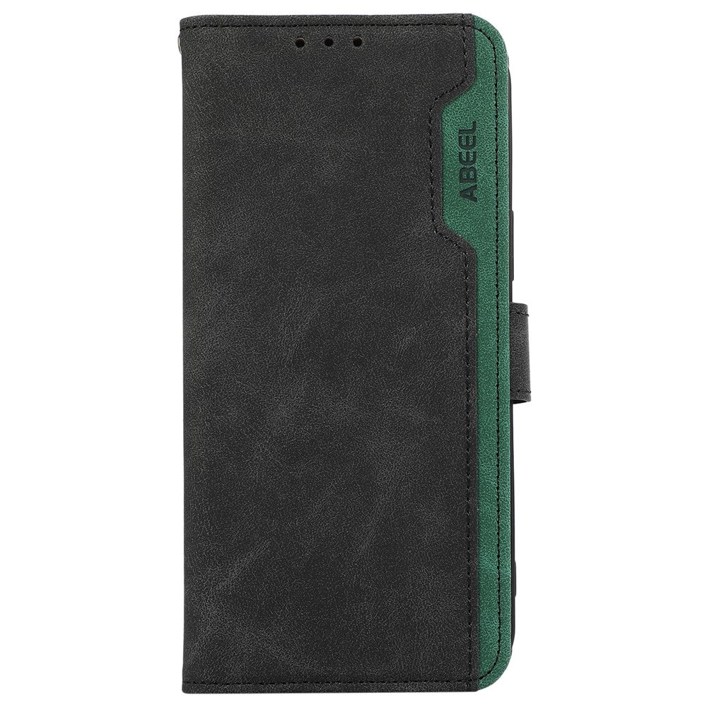 ABEEL Colour Splicing PU Leather Wallet Case - For OnePlus Nord 5 / Ace 5 Ultra