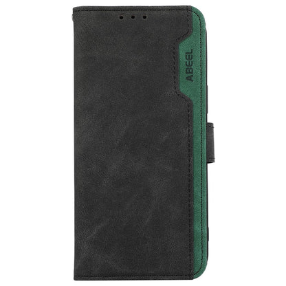 ABEEL Colour Splicing PU Leather Wallet Case - For OnePlus Nord 5 / Ace 5 Ultra