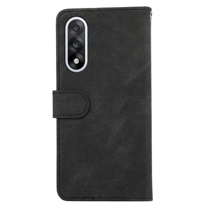 ABEEL Colour Splicing PU Leather Wallet Case - For OnePlus Nord 5 / Ace 5 Ultra