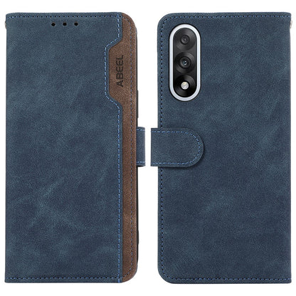 ABEEL Colour Splicing PU Leather Wallet Case - For OnePlus Nord 5 / Ace 5 Ultra