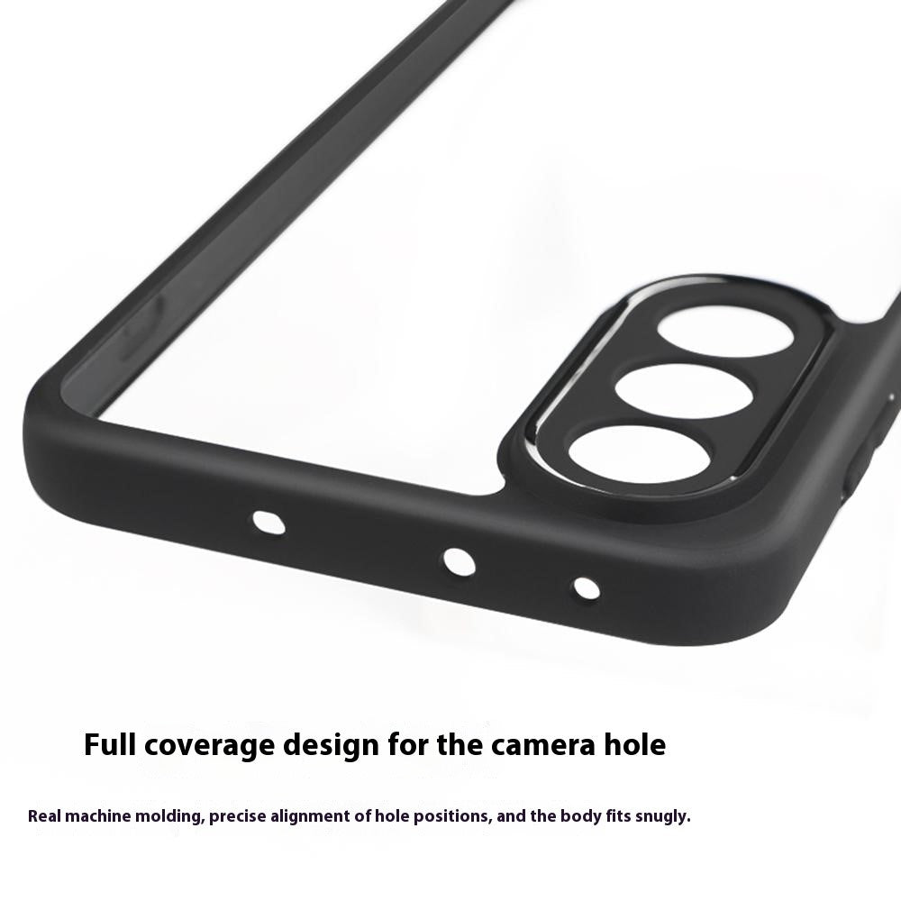 PC + TPU Clear Shockproof Case - For OnePlus Nord 5