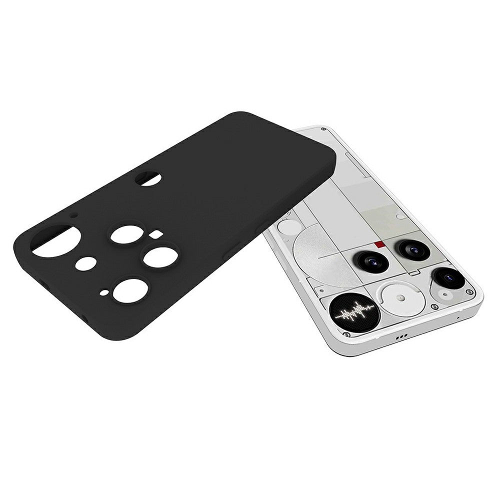 Slim TPU Scratch Resistant Case Matte Phone Cover - For Nothing Phone (3)