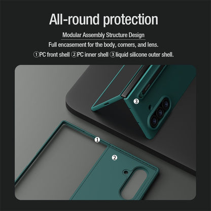 Nillkin Flex Pure Fold Silicone + PC Case with Stylus Pen - For Samsung Galaxy Z Fold7