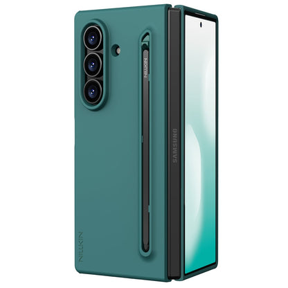 Nillkin Flex Pure Fold Silicone + PC Case with Stylus Pen - For Samsung Galaxy Z Fold7