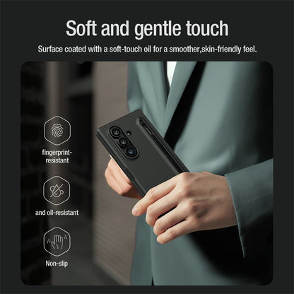 Nillkin Flex Pure Fold Silicone + PC Case with Stylus Pen - For Samsung Galaxy Z Fold7
