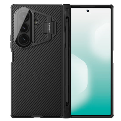 Nillkin CamShield Prop Magnetic Series PC Case with Stylus Pen - For Samsung Galaxy Z Fold7