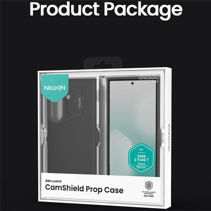 Nillkin CamShield Prop Magnetic Series PC Case with Stylus Pen - For Samsung Galaxy Z Fold7