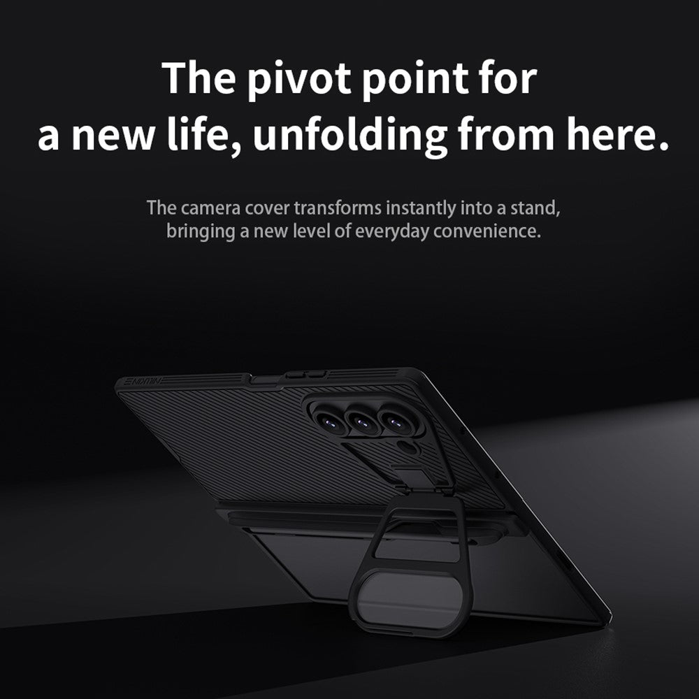 Nillkin CamShield Prop Magnetic Series PC Case with Stylus Pen - For Samsung Galaxy Z Fold7
