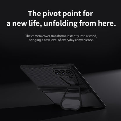 Nillkin CamShield Prop Magnetic Series PC Case with Stylus Pen - For Samsung Galaxy Z Fold7