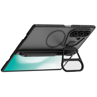 Nillkin CamShield Prop Magnetic Translucent Series Case with Stylus Pen - For Samsung Galaxy Z Fold7