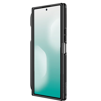 Nillkin CamShield Prop Magnetic Translucent Series Case with Stylus Pen - For Samsung Galaxy Z Fold7