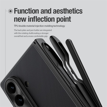 Nillkin Super Frosted Shield Fold PC Case Stylus Pen Compatible with MagSafe - For Samsung Galaxy Z Fold7
