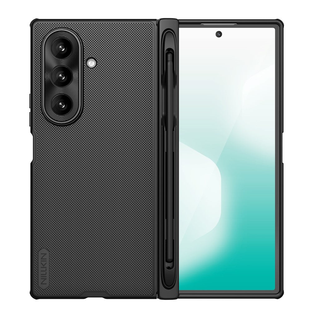 Nillkin Super Frosted Shield Fold PC Case Stylus Pen Compatible with MagSafe - For Samsung Galaxy Z Fold7