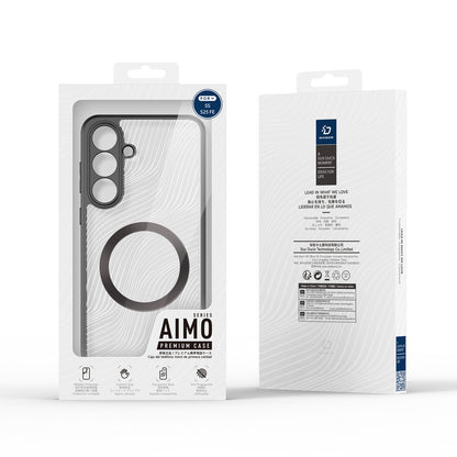 Dux Ducis Aimo Series Compatible with MagSafe PC+TPU Slim Cover (REACH Certification) - For Samsung Galaxy S25 FE