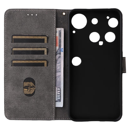Wallet RFID Blocking PU Leather Phone Case Cover Stand with Strap - For Nothing Phone (3)