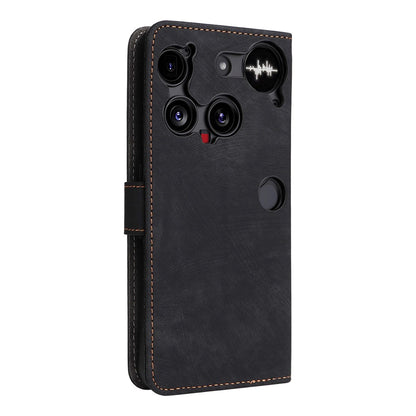 Wallet RFID Blocking PU Leather Phone Case Cover Stand with Strap - For Nothing Phone (3)