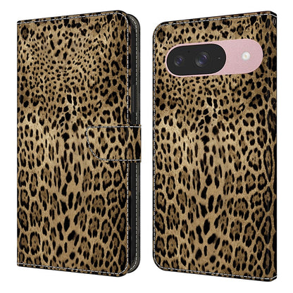 Pattern Printing PU Leather Wallet Case - For Google Pixel 10 Pro / 10