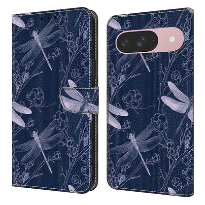 Pattern Printing PU Leather Wallet Case - For Google Pixel 10 Pro / 10