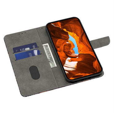 Pattern Printing PU Leather Wallet Case - For Google Pixel 10 Pro XL