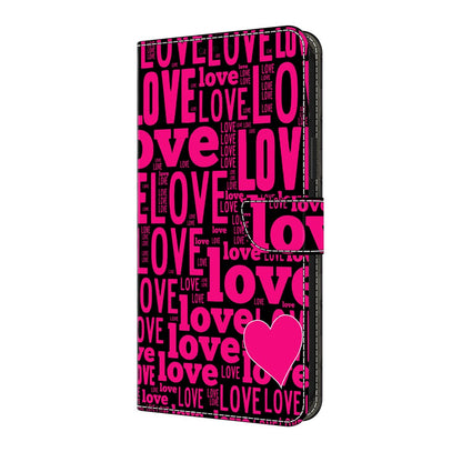 Pattern Printing PU Leather Wallet Case - For Google Pixel 10 Pro XL