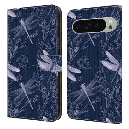 Pattern Printing PU Leather Wallet Case - For Google Pixel 10 Pro XL