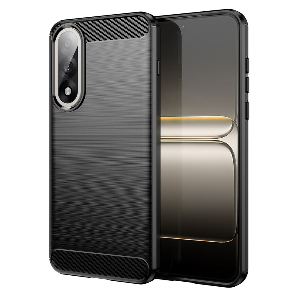 Carbon Fiber Texture Brushed Case - For OnePlus Nord 5 / Ace 5 Ultra