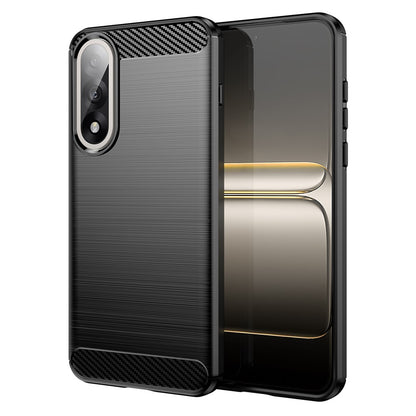 Carbon Fiber Texture Brushed Case - For OnePlus Nord 5 / Ace 5 Ultra