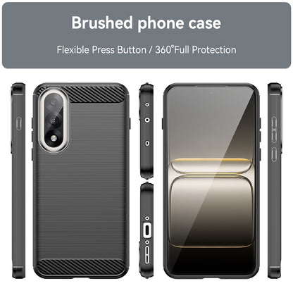 Carbon Fiber Texture Brushed Case - For OnePlus Nord 5 / Ace 5 Ultra