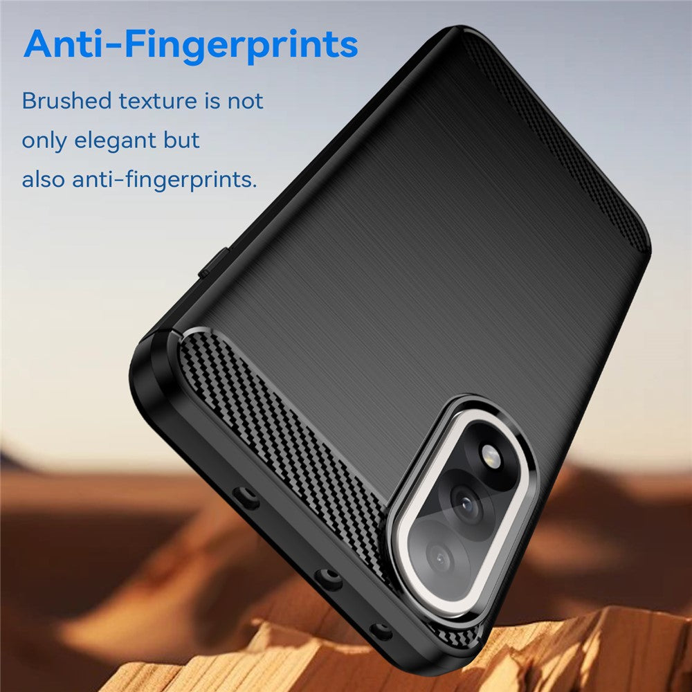 Carbon Fiber Texture Brushed Case - For OnePlus Nord 5 / Ace 5 Ultra