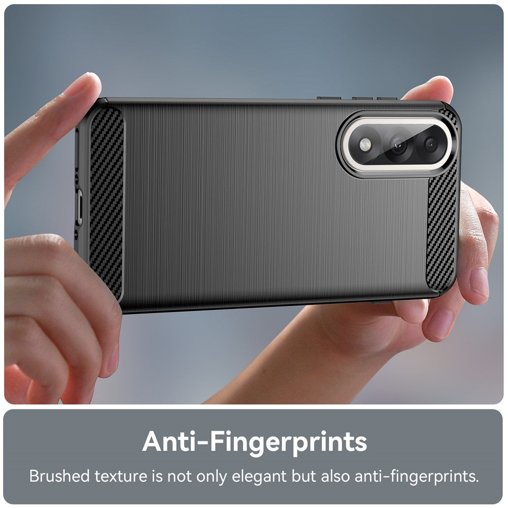 Carbon Fiber Texture Brushed Case - For OnePlus Nord 5 / Ace 5 Ultra