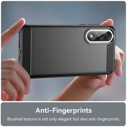 Carbon Fiber Texture Brushed Case - For OnePlus Nord 5 / Ace 5 Ultra