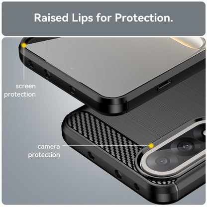 Carbon Fiber Texture Brushed Case - For OnePlus Nord 5 / Ace 5 Ultra