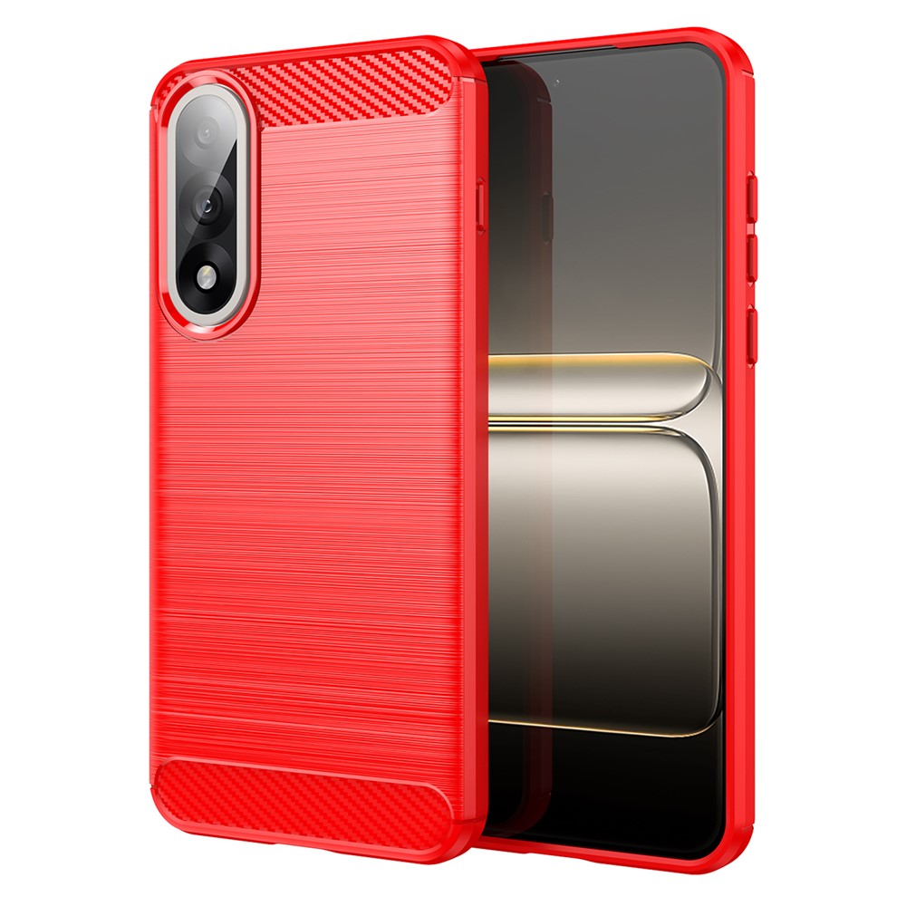 Carbon Fiber Texture Brushed Case - For OnePlus Nord 5 / Ace 5 Ultra