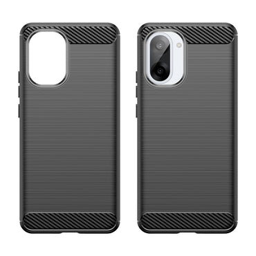 Carbon Fiber Texture Brushed Case - For OnePlus Nord CE5 / Ace 5 Racing