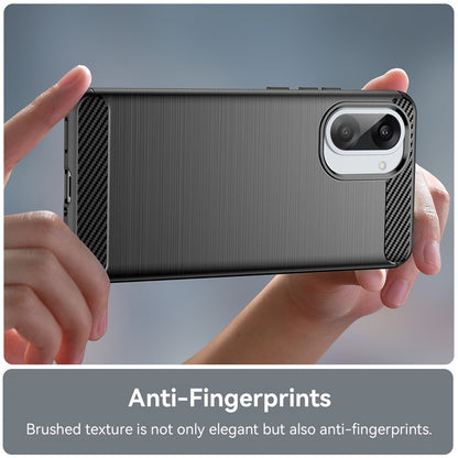 Carbon Fiber Texture Brushed Case - For OnePlus Nord CE5 / Ace 5 Racing