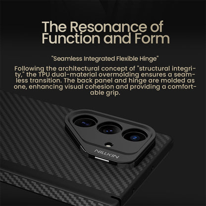 Nillkin TPU Aramid Fiber Case Compatible with MagSafe - For Samsung Galaxy Z Fold7